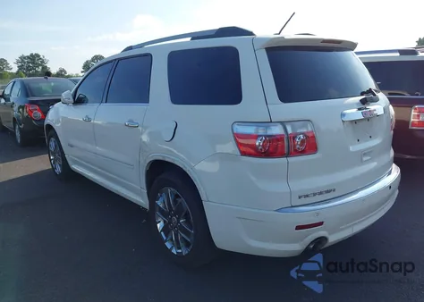 2012 GMC Acadia Denali из США, поврежденный, VIN 1GKKRTED2CJ149461